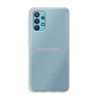 kwetsbaar: Samsung Galaxy A32 4G Transparant Hoesje