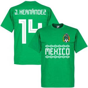 Mexico J. Hernandez 14 Team T-Shirt