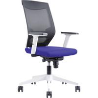 Rocada Bureaustoel 908W-3 Blauw, Zwart R908135 1 stuk(s)