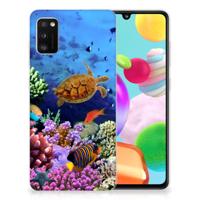 Samsung Galaxy A41 | TPU Hoesje | Vissen