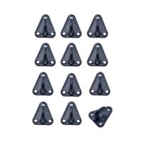 Aanhangwagen haak - 12dlg - zwart - metaal -?40 x 45 mm - voor aanhangwagennet Aanhangwagen haak - 12dlg - zwart - metaal -?40 x 45 mm - voor aanhangwagennet