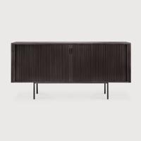 Ethnicraft Dressoir 'Roller Max' Mahonie & Teakhout, 168cm