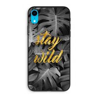 Stay wild: iPhone XR Biologisch afbreekbaar hoesje