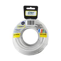 Kabel EDM 28155 Wit 3 x 2,5 mm 25 m
