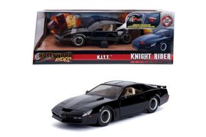 Knight Rider Diecast Model 1/24 1982 Ponitac Trans AM Try Me Kitt