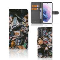Samsung Galaxy S21 Plus | Telefoonhoesje met foto | Badges