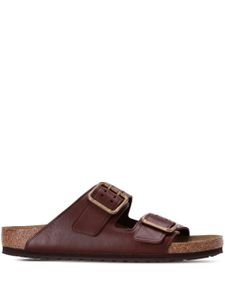 Birkenstock sandales Arizona à boucles - Marron