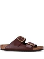 Birkenstock sandales Arizona à boucles - Marron - thumbnail