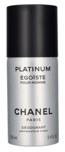 Chanel Platinum Egoiste Pour Homme Deo Spray 100ml Deodorant Heren
