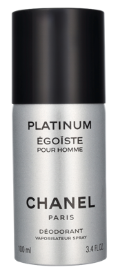 Chanel Platinum Egoiste Pour Homme Deo Spray 100ml Deodorant Heren