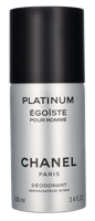 Chanel Platinum Egoiste Pour Homme Deo Spray 100ml Deodorant Heren