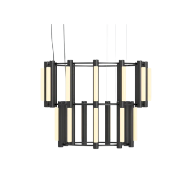 A-N-D - Pipeline Kroonluchter 8 Hanglamp