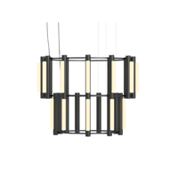 A-N-D - Pipeline Kroonluchter 8 Hanglamp