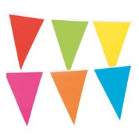 Boland Gekleurde vlaggenlijn, 10mtr. feest versiering