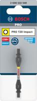 Bosch Accessoires PRO tweezijdige slagschroefbit met Pick and Click index | T20 | 65 mm - 2608522540