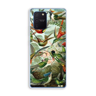 Haeckel Trochilidae: Samsung Galaxy Note 10 Lite Transparant Hoesje