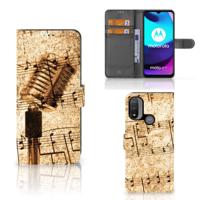 Motorola Moto E20 | E30 | E40 | Telefoonhoesje met foto | Bladmuziek
