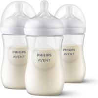 Philips Avent - Babyfles - Natural Response - 3 stuks - 260ml