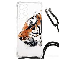 Back Cover Samsung Galaxy A53 Watercolor Tiger Back Cover Samsung Galaxy A53 Watercolor Tiger