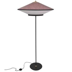 Forestier Cymbal vloerlamp powder pink