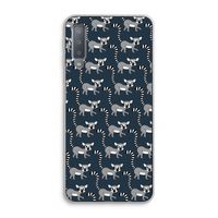 Makis: Samsung Galaxy A7 (2018) Transparant Hoesje