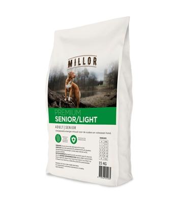 MILLOR EXTRUDED ADULT SENIOR / LIGHT