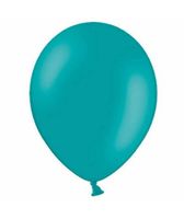ballonnen turquoise - thumbnail