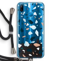 Terrazzo N°13: Huawei P20 Lite Transparant Hoesje met koord