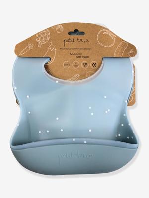 Set van 2 slabbetjes Petit miam PETIT TRUC blauw