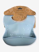 Set van 2 slabbetjes Petit miam PETIT TRUC blauw