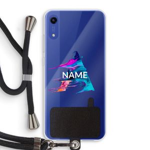 Abstract Spectrum: Honor Play 8A Transparant Hoesje met koord