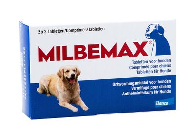 Milbemax Milbemax Hond