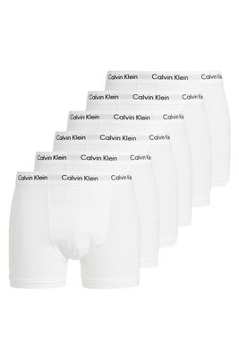 Calvin Klein Boxershorts 6-pack wit
