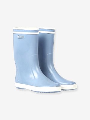 Regenlaarzen Lolly Pop AIGLE® regenlaarzen voor jongens hemel