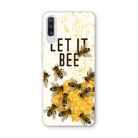 Let it bee: Samsung Galaxy A70 Transparant Hoesje