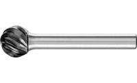 PFERD 21112881 Freesstift Lengte 51 mm Afmeting, Ø 12 mm Werklengte 10 mm Schachtdiameter 6 mm