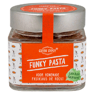 Green Gypsy Spices Funky pasta kruidenmix (90 gr)