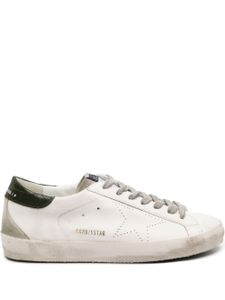 Golden Goose baskets Super-star en cuir - Blanc