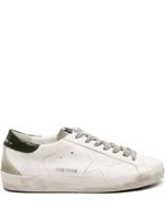 Golden Goose baskets Super-star en cuir - Blanc - thumbnail