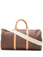 ETRO sac fourre-tout à imprimé cachemire - Marron