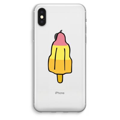 Raketijsje: iPhone XS Max Transparant Hoesje