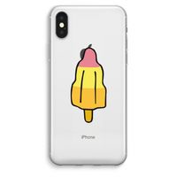 Raketijsje: iPhone XS Max Transparant Hoesje