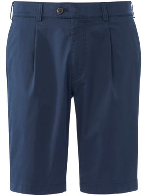 Bandplooibermuda Perfect Cut Van Eurex by Brax blauw Bandplooibermuda Perfect Cut Van Eurex by Brax blauw