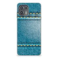 Motorola Edge 20 Lite | Sillicone Back Cover | Jeans