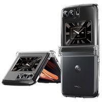 Motorola Moto Razr 2022 Kunststof Hoesje - Doorzichtig