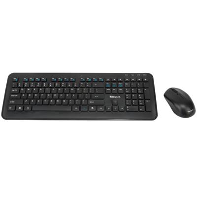 Toetsenbord en muis Targus AKM610ES Zwart Qwerty Spaans