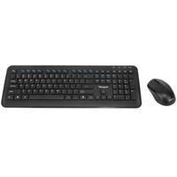 Toetsenbord en muis Targus AKM610ES Zwart Qwerty Spaans