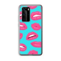 Bite my lip: Huawei P40 Pro Transparant Hoesje