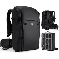 K&F Concept backpack 30L foto rugzak zwart met 15 inch laptopvak