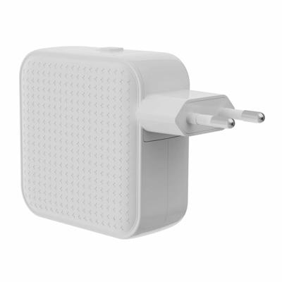 HYPER HyperJuice® 70W USB-C Reislader 70 W 1x USB-A, 2x USB-C Wit GaN, Met adapter voor Europa, Met adapter voor Verenigd Koninkrijk, Met adapter voor